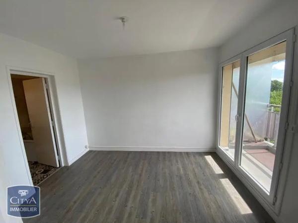 Appartement à louer 2 pièces 43.57m²