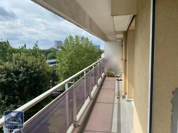 Appartement à louer 2 pièces 43.57m²