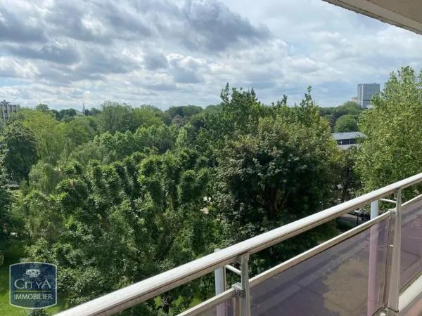 Appartement à louer 2 pièces 43.57m²