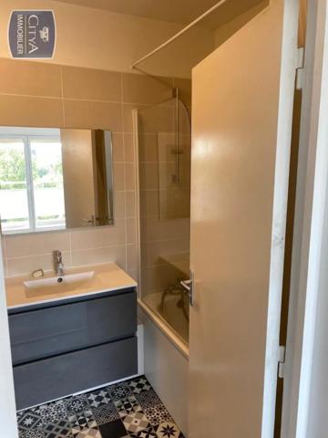 Appartement à louer 2 pièces 43.57m²