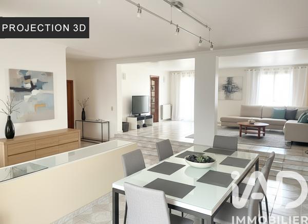 Maison à vendre 8 pièces 193 m² Vigneux-sur-Seine