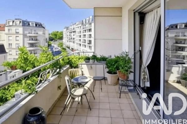 Appartement à vendre 4 pièces 87 m² Nogent-sur-Marne