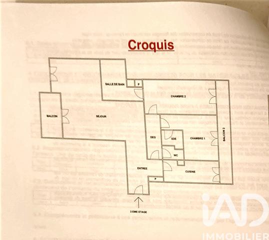 Appartement à vendre 4 pièces 87 m² Nogent-sur-Marne