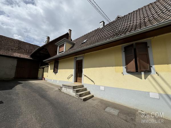 3%COM Maison à rénover avec grange et cour  Schaffhouse-sur-Zorn (67270)
