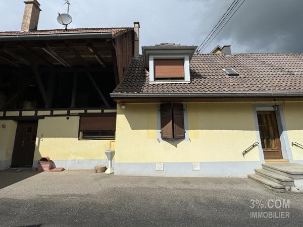 3%COM Maison à rénover avec grange et cour  Schaffhouse-sur-Zorn (67270)