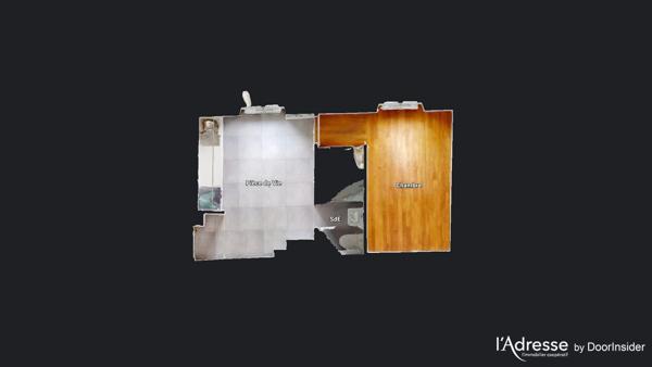 Appartement BRETIGNY SUR ORGE 2 pièces 25 m²