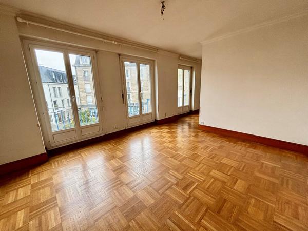 Quimper centre ville, bel appartement T3