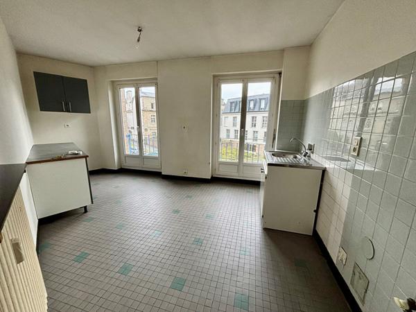 Quimper centre ville, bel appartement T3