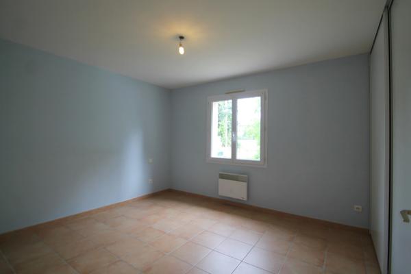 Maison plain pied à vendre 3 pièces LAMOTHE LANDERRON (33), 2 chambres, garage, terrain 2109m²