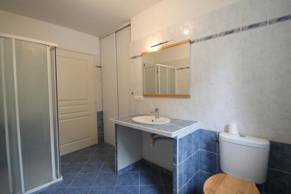 Maison plain pied à vendre 3 pièces LAMOTHE LANDERRON (33), 2 chambres, garage, terrain 2109m²