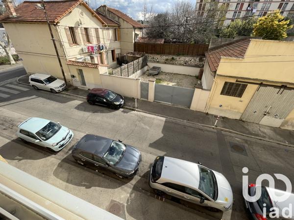 Appartement à vendre 3 pièces 58 m² Marseille 14