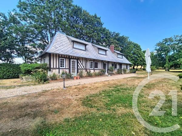 Maison à vendre  4 pièces - 101 m 2   PONT AUDEMER  - 27