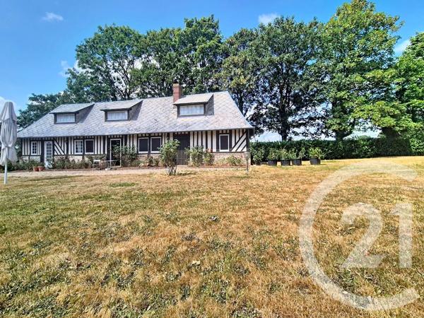 Maison à vendre  4 pièces - 101 m 2   PONT AUDEMER  - 27