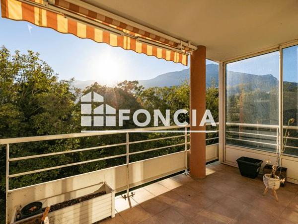 À vendre Appartement 4 pièces 81 m² - Le Pont-de-claix 38800