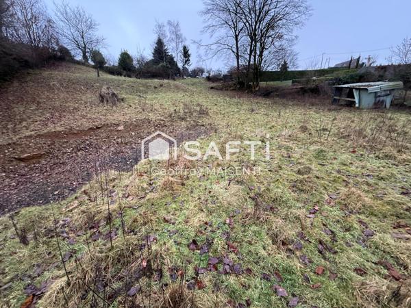 Terrain constructible de 11 ares