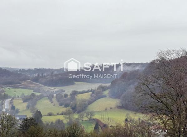 Terrain constructible de 11 ares