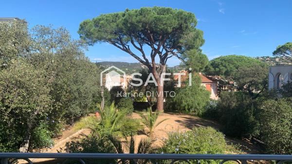 St Maxime - Villa rénovée - 149 m2 -  Aperçu mer