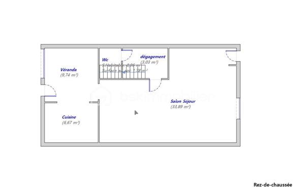Maison proche de la gare et de l’avenue Jean Jaurès – 4 chambres – DPE C – Beau potentiel 

Un dossier complet est disponible sur simple demande avant toute visite : diagnostics technique, photos, vidéo ( à venir ) du logement ainsi que l’ensemble des documents relatifs au bien. Une transparence totale pour un projet d’achat sécurisé.

À proximité immédiate de la gare, cette maison offre une belle opportunité pour un projet locatif ou une résidence principale.

Attention : la maison n’est pas habitable en l’état. Des travaux sont nécessaires avant toute occupation, notamment une rénovation des peintures dans l’ensemble de la maison ainsi que la reprise de la cuisine. Il s’agit donc d’un projet de rénovation à prévoir dans le budget d’acquisition.


* Emplacement proche de la gare et du tramway
* 4 chambres, facilement transformables en 3 grandes chambres
* DPE C
* Chaudière individuelle gaz récente
* Menuiseries double vitrage dans toute la maison
* Petite cour extérieure
* Pas de stationnement privatif 

Un bien offrant un beau potentiel après travaux, idéal pour un investisseur ou un acquéreur souhaitant créer une résidence principale à son goût.

Un projet qui nécessite un budget travaux, mais qui peut représenter une belle opportunité compte tenu de son emplacement et de ses caractéristiques.

J’accompagne mes clients, dont plusieurs disposent déjà d’un financement fiable et assuré, dans leur recherche de biens au Mans et ses alentours. Je suis également à la recherche de nouveaux biens à vendre. Je rémunère mes apporteurs d’affaires et je travaille avec un réseau d’artisans ainsi qu’un courtier en financement afin de vous accompagner dans toutes les étapes de votre projet immobilier.