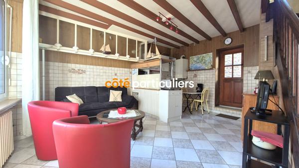 Vente Maison44 m² - 3 Pièces - LOCMIQUELIC (56570)