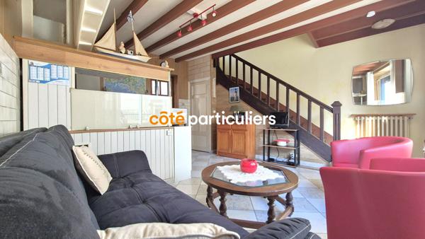 Vente Maison44 m² - 3 Pièces - LOCMIQUELIC (56570)