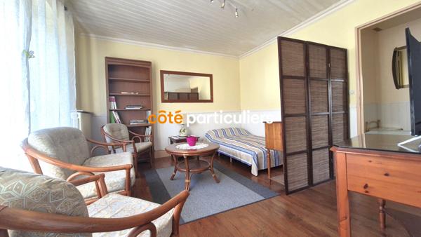 Vente Maison44 m² - 3 Pièces - LOCMIQUELIC (56570)