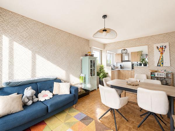 Appartement 3 pièces 66.8 m2