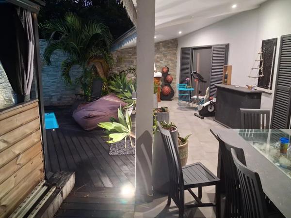 Immobilier Saint-Denis (97490) – Maison 100m2 – 390 000 €