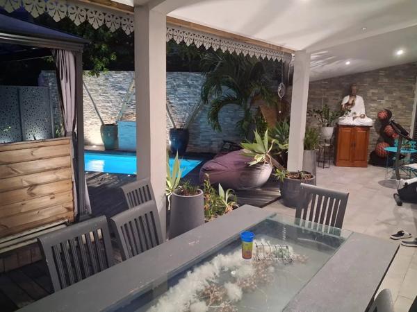 Immobilier Saint-Denis (97490) – Maison 100m2 – 390 000 €