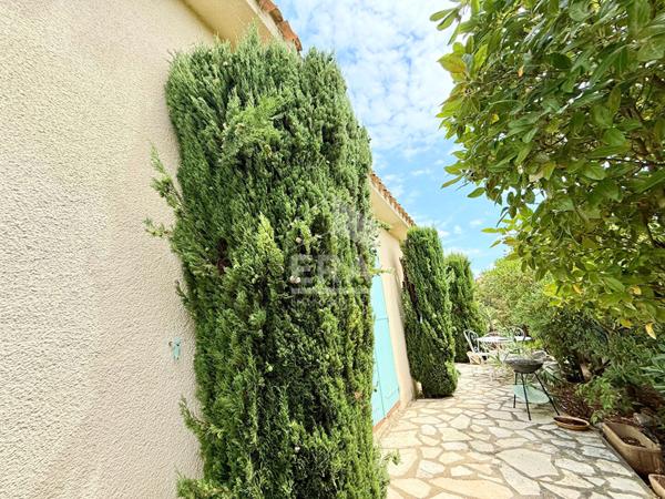 Perpignan "Las Cobas" - Maison  à vendre 4 faces, sous sol, jardin et piscine