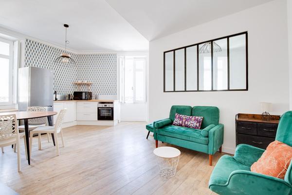 A VENDRE NANTES SAINT DONATIEN CONFORTABLE TYPE 3 DE CARACTERE