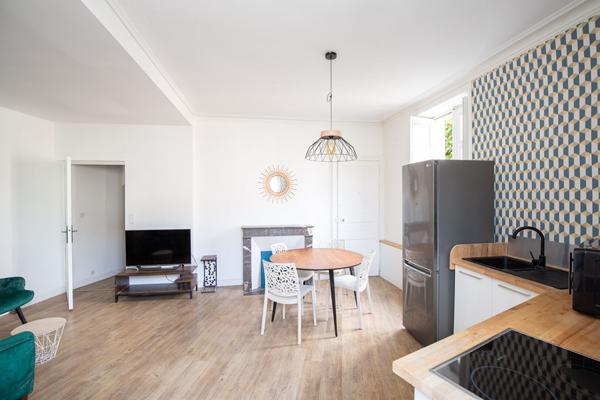 A VENDRE NANTES SAINT DONATIEN CONFORTABLE TYPE 3 DE CARACTERE