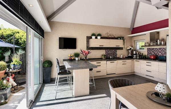 Maison de 196 m²