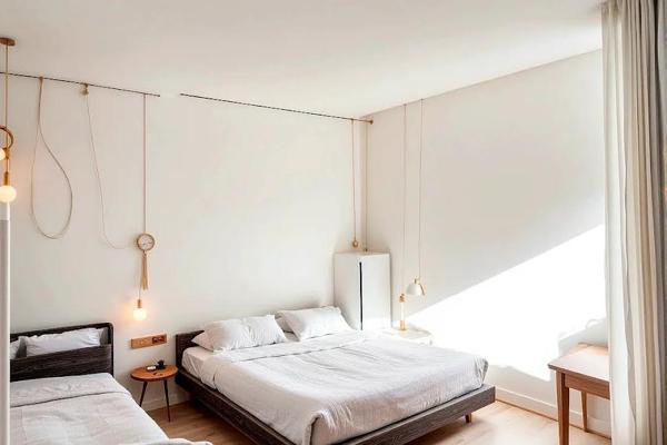 Maison contemporaine très lumineuse