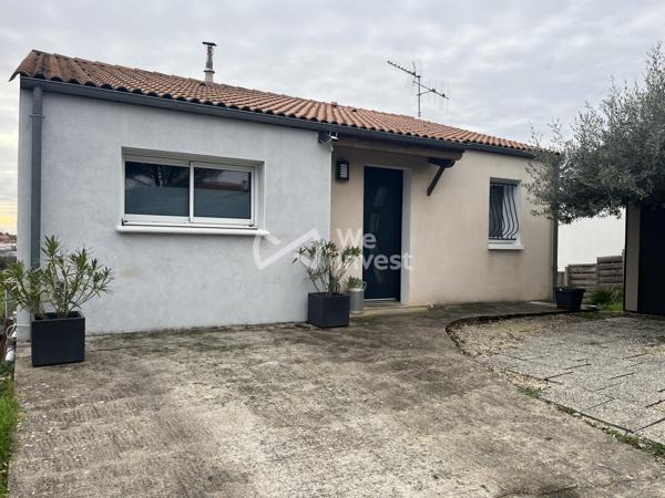 Maison 124 m² - 5 chambres - Niort