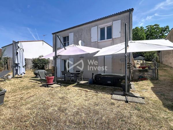 Maison 124 m² - 5 chambres - Niort