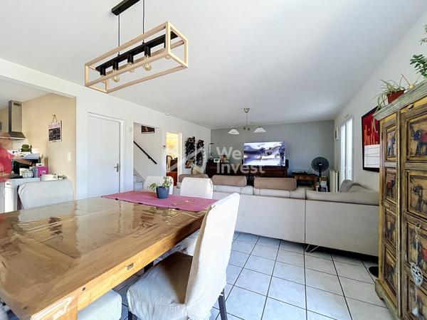 Maison 124 m² - 5 chambres - Niort