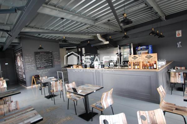 Fonds de commerce de restauration spécialisé BURGERS