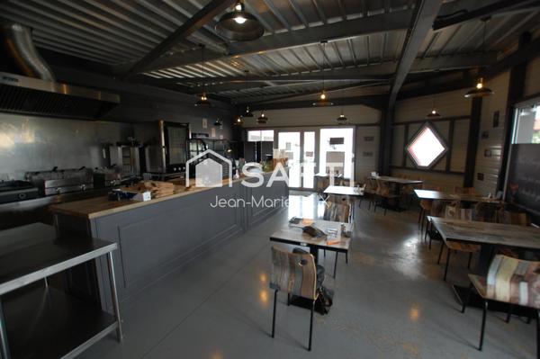 Fonds de commerce de restauration spécialisé BURGERS