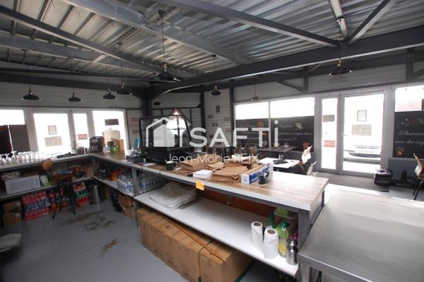 Fonds de commerce de restauration spécialisé BURGERS