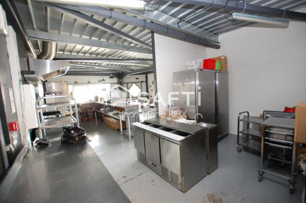 Fonds de commerce de restauration spécialisé BURGERS