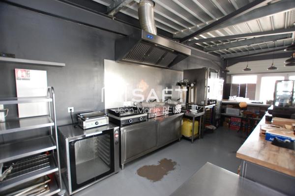 Fonds de commerce de restauration spécialisé BURGERS