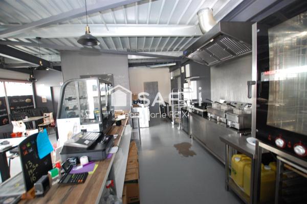 Fonds de commerce de restauration spécialisé BURGERS