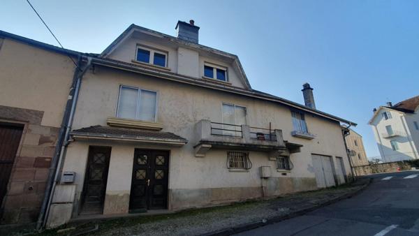 Maison à vendre 6 pièces LUXEUIL LES BAINS (70)