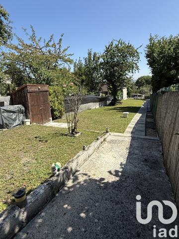 Maison à vendre 3 pièces 63 m² Pierrefitte-sur-Seine