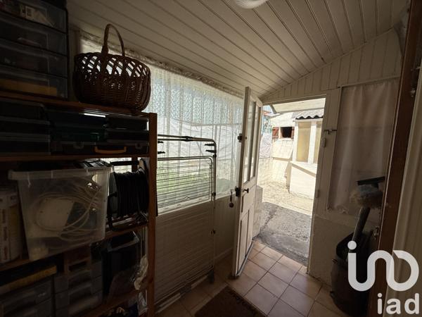 Maison à vendre 3 pièces 63 m² Pierrefitte-sur-Seine