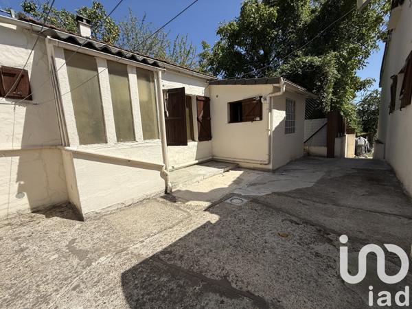 Maison à vendre 3 pièces 63 m² Pierrefitte-sur-Seine