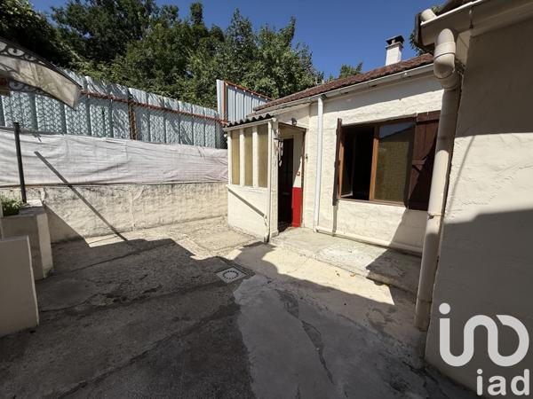 Maison à vendre 3 pièces 63 m² Pierrefitte-sur-Seine