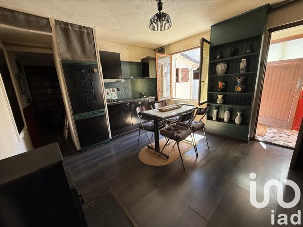 Maison à vendre 3 pièces 63 m² Pierrefitte-sur-Seine