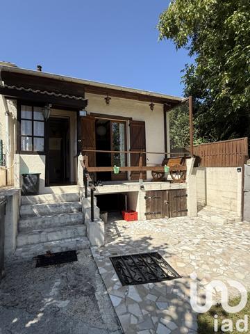 Maison à vendre 3 pièces 63 m² Pierrefitte-sur-Seine