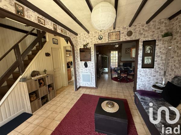 Maison à vendre 3 pièces 63 m² Pierrefitte-sur-Seine